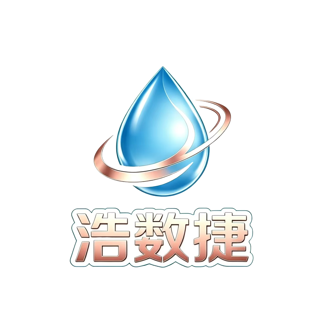 浩数捷 Logo